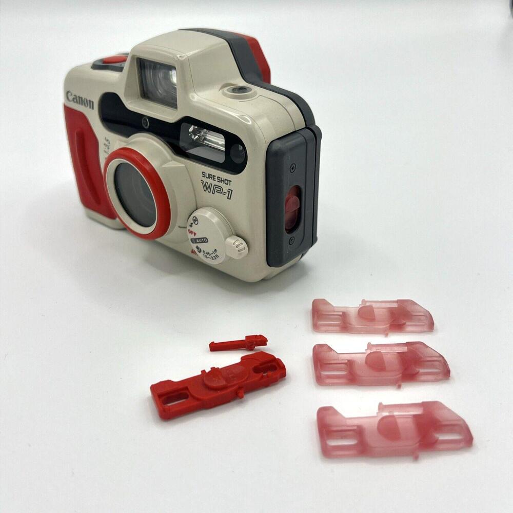 Canon Sure Shot WP-1 | Replacement Film Door Latch |A-1, D5 | 3D Printed Tested✅